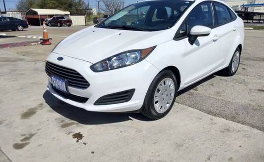 2019 Ford Fiesta S