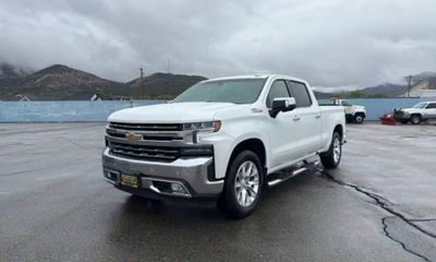 2022 Chevrolet Silverado LTD LTZ