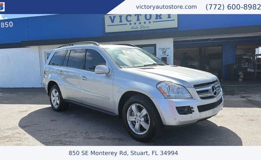 2007 Mercedes-Benz GL-Class GL450
