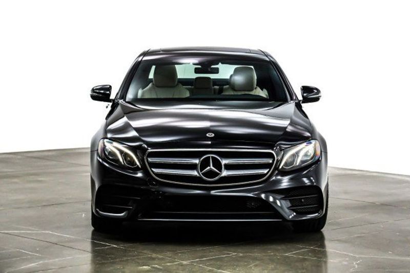 2020 Mercedes-Benz E-Class — a typically priced live listing