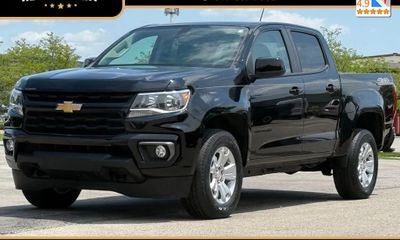 2022 Chevrolet Colorado LT