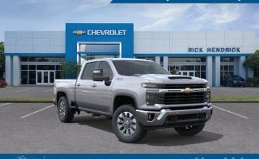 2026 Chevrolet Silverado HD LT