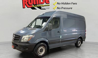 2018 Mercedes-Benz Sprinter 2500 144 V6
