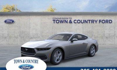 2026 Ford Mustang