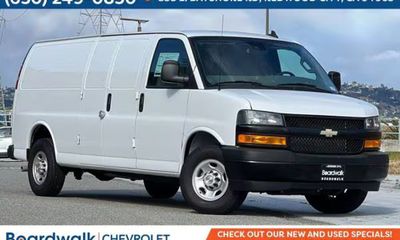 2023 Chevrolet Express EXT