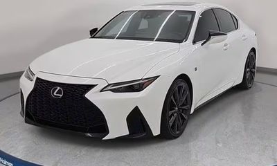 2025 Lexus IS 350 F Sport