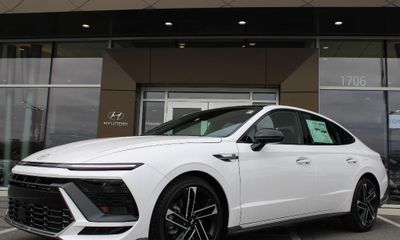 2026 Hyundai Sonata N Line