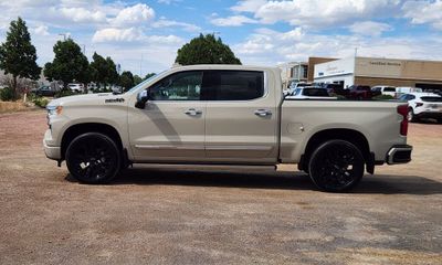 2026 Chevrolet Silverado High Country