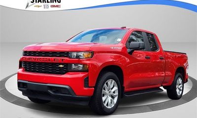 2020 Chevrolet Silverado Custom