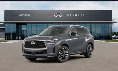 2027 Infiniti QX60 Luxe