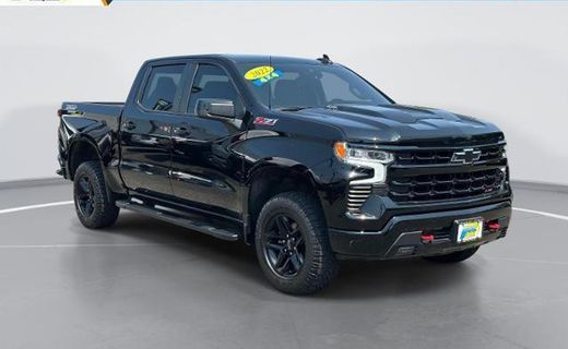 2022 Chevrolet Silverado Trail Boss LT