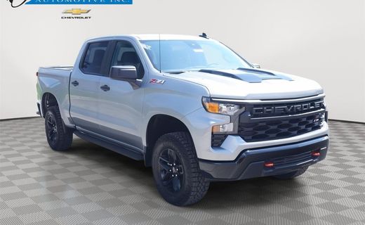 2026 Chevrolet Silverado Trail Boss Custom