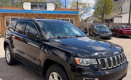 2017 Jeep Grand Cherokee Laredo