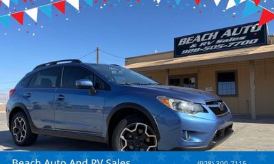 2015 Subaru XV Crosstrek Limited EyeSight Moonroof