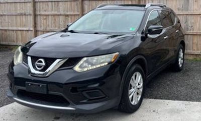 2012 Nissan Rogue S