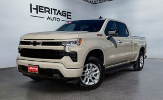 2026 Chevrolet Silverado RST