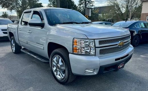 2013 Chevrolet Silverado LTZ