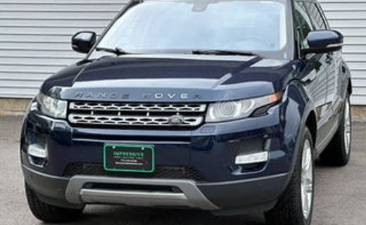 2013 Land Rover Range Evoque Pure Plus