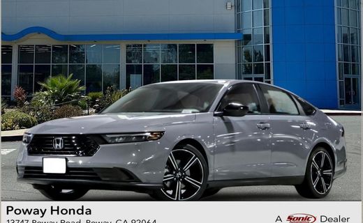 2026 Honda Accord Sport