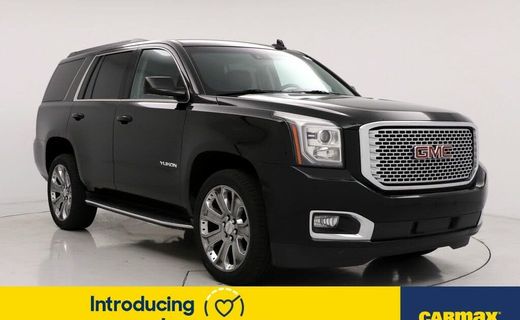 2017 GMC Yukon SLE