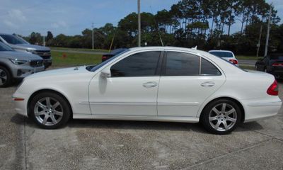 2007 Mercedes-Benz E-Class E350 4 Matic