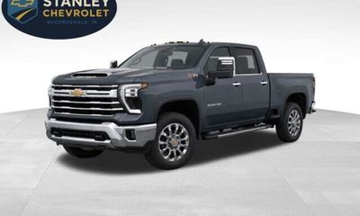 2026 Chevrolet Silverado HD LTZ