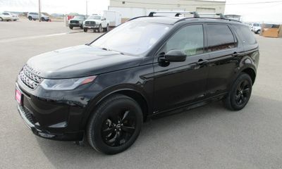 2020 Land Rover Discovery Sport S
