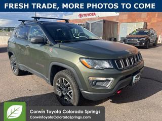 2019 Jeep Compass Trailhawk