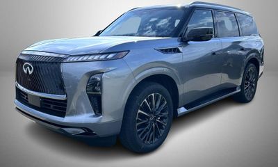 2026 Infiniti QX80 Autograph
