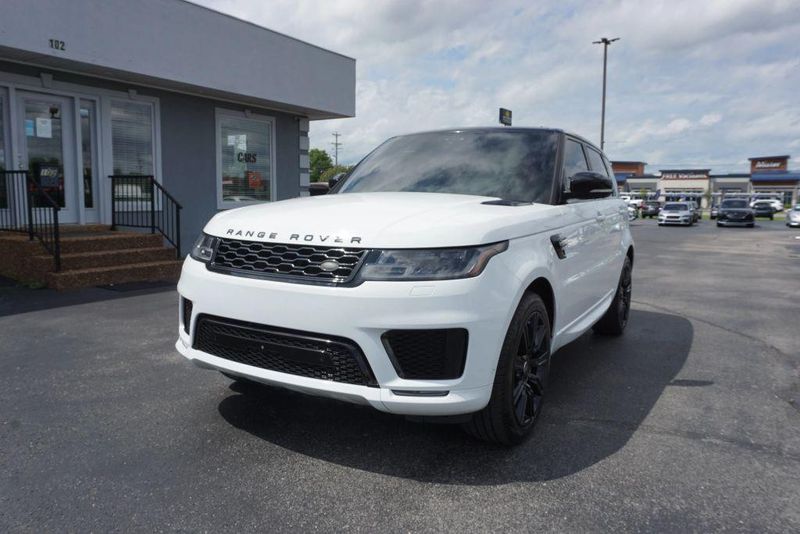 2018 Land Rover Range Rover Sport — a typically priced live listing