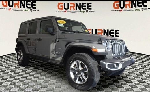 2023 Jeep Wrangler Sahara