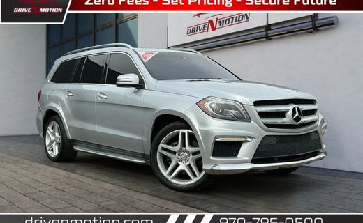 2013 Mercedes-Benz GL-Class GL550 4MATIC