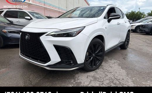 2024 Lexus NX 350 F Sport