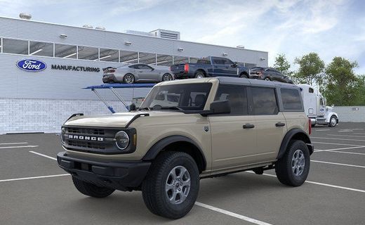 2026 Ford Bronco Big Bend