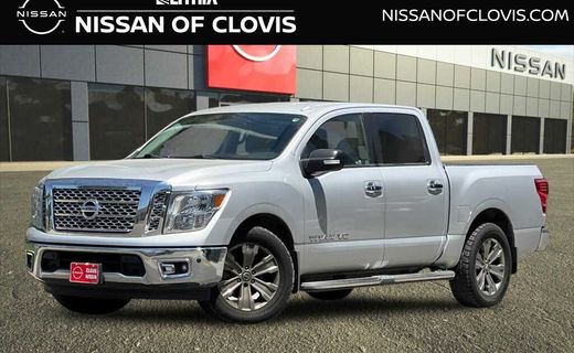 2018 Nissan Titan SV