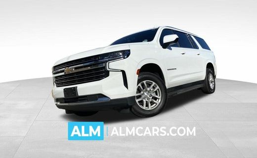 2021 Chevrolet Suburban LT