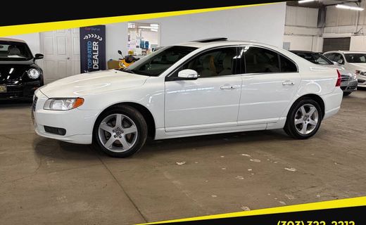 2008 Volvo S80 T6