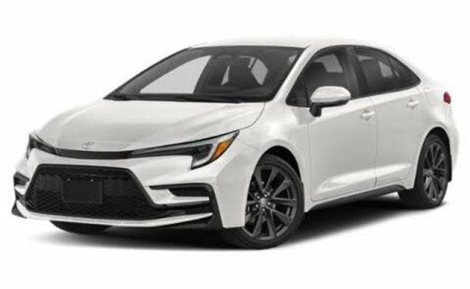 2024 Toyota Corolla SE W Premium