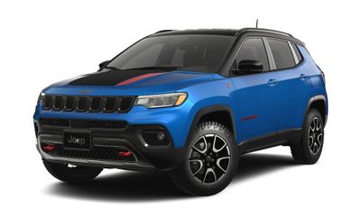 2026 Jeep Compass Trailhawk