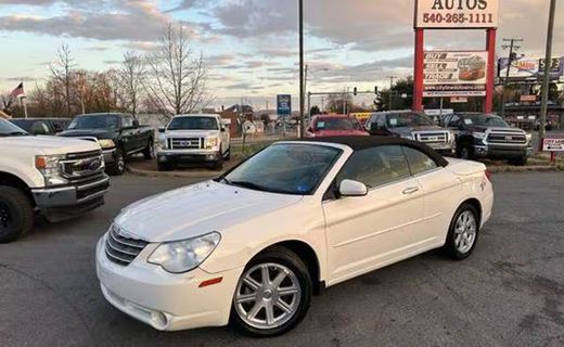 2008 Chrysler Sebring Limited