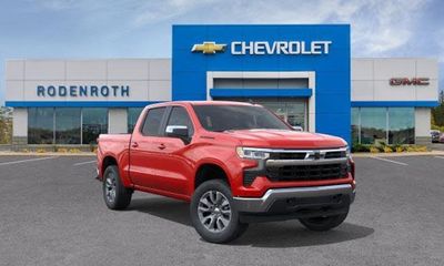 2026 Chevrolet Silverado LT