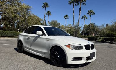 2013 BMW 128I Coupe
