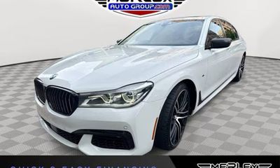 2017 BMW 750I B7