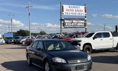 2012 Chevrolet Impala LS