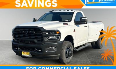 2025 Ram 3500 Tradesman