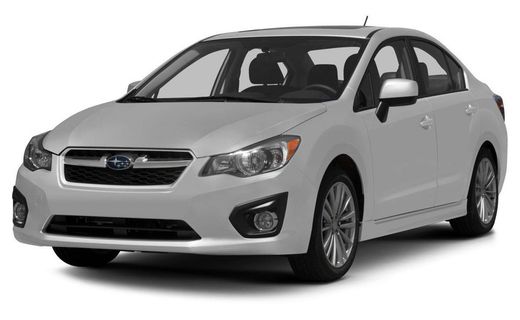 2012 Subaru Impreza R
