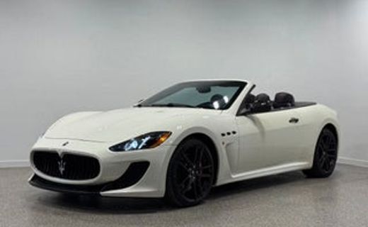 2014 Maserati Granturismo Sport