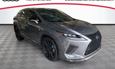 2021 Lexus RX 350 F Sport