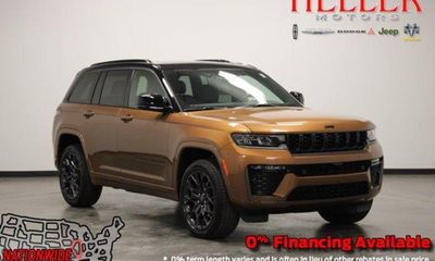 2026 Jeep Grand Cherokee Summit