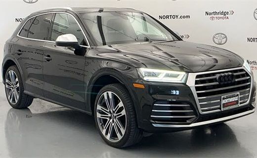 2018 Audi SQ5 Quattro Premium Plus